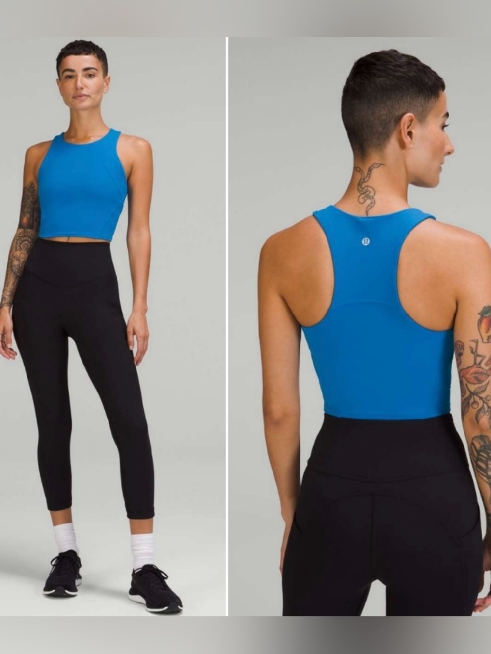Lululemon Blue Wunder Train Tank Top